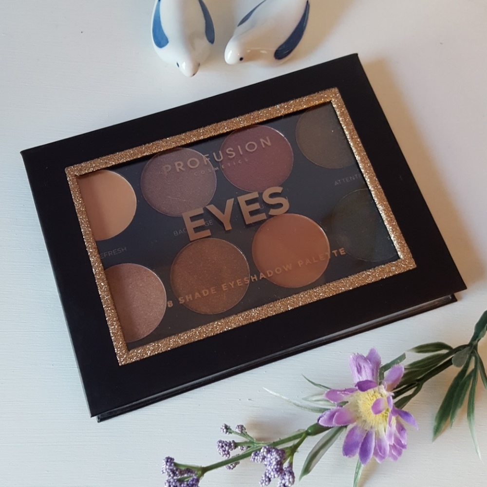 Profusion Cosmetics 8 shade eye shadow